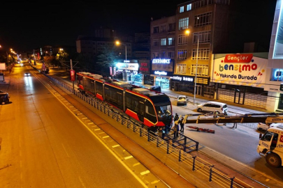 Kayseri'de ulaşımda işler 'ray'ında