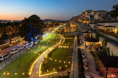 Kızılkoyun'da kahve keyfi bir başka