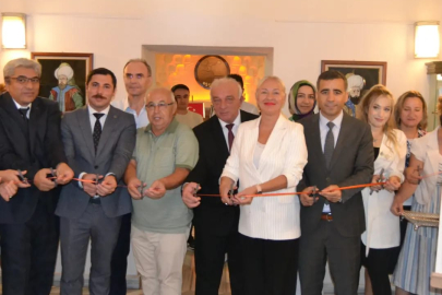 Bursa'da suça sürüklenen çocuklardan anlamlı sergi