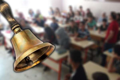 Yeni dönemin ilk ders zili çaldı