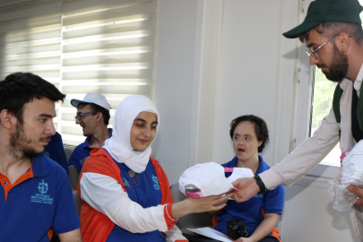 Kocaeli'de özel öğrencilere teknolojinin zararları anlatıldı