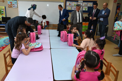 KSO’dan öğrencilere okul çantası ve kırtasiye desteği