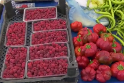 Bursa Orhaneli pazarında halk hayat pahalılığından şikayetçi!