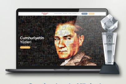 'Cumhuriyet'in Yüzleri'ne 'altın' ödül