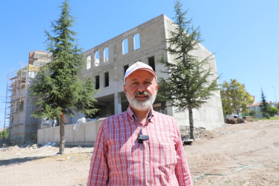 Kayseri Kocasinan'a yeni kütüphane