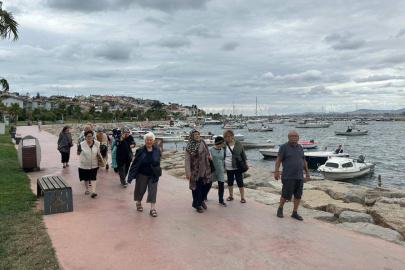 Kocaeli'de aktif ve mutlu yaş alma kampı