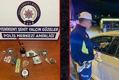 Düzce Emniyeti'nden geniş kapsamlı ortak uygulama