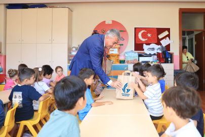 Güzelbahçe'de öğrenci dostu belediye