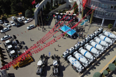 Malatya araç filosunu güçlendiriyor