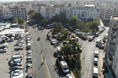 Manisa'da prestij caddeye prestij meydan