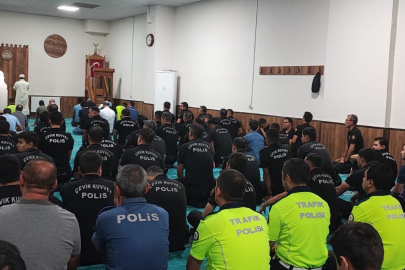 Bingöl’de şehit polisler için mevlit