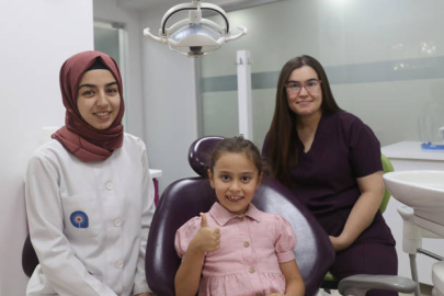 Büyükşehir’den 39 bin kişiye diş tedavisi