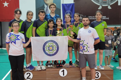 Muğlalı masa tenisi sporcularından 'Zafer' başarısı