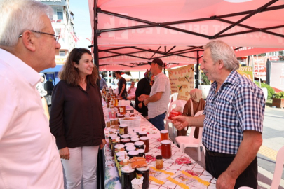 İzmit Belediyesi'nden bal üreticilerine destek