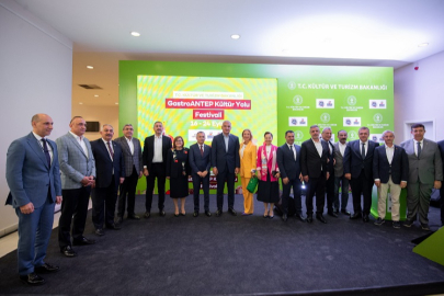 Lezzetin festivali GastroANTEP başladı