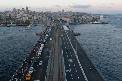 Galata'da çalışmalar tamamlandı... Depreme karşı direnç arttırıldı