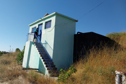 Karayenice'nin içme suyu deposu temizlendi