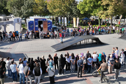 Konya'dan hareketliliğe farkındalık