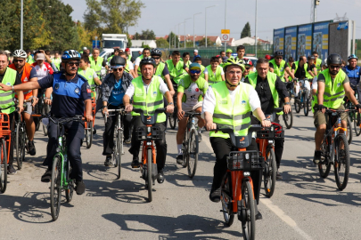 Sakarya 'Avrupa Hareketliliği'ne pedal çevirdi