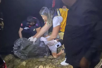 Yangın helikopteri baraja düştü