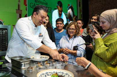 GastroANTEP'te ünlü şeflerin workshoplarına yoğun ilgi