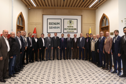 KONESOB'dan Büyükşehir'e 'ahilik' ziyareti