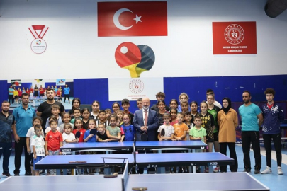 Masa tenisinde Kayseri'nin 'Kahraman'ı