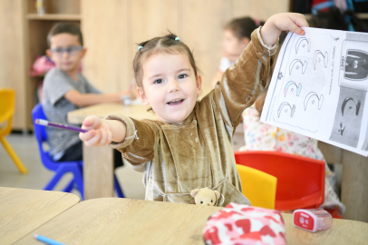 Çayırova'nın çocuk kulüplerinde nitelikli eğitim