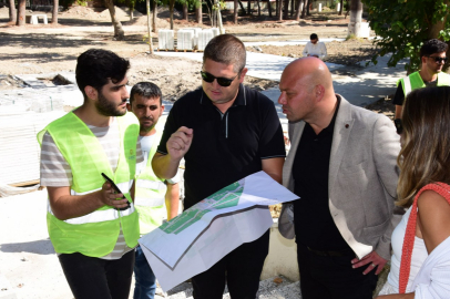 Manisa Soma'da değişim sürüyor