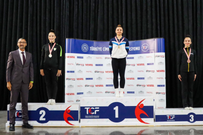 Aerobik Cimnastik Şampiyonası'nda 5 madalya 1 kupa