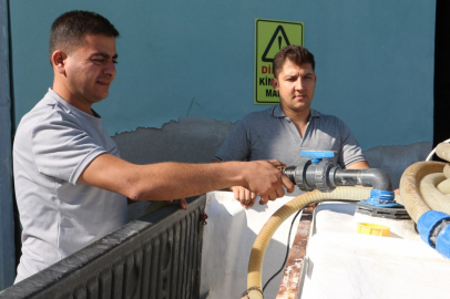 MASKİ, içme suyu klor ekibine teknolojik destek