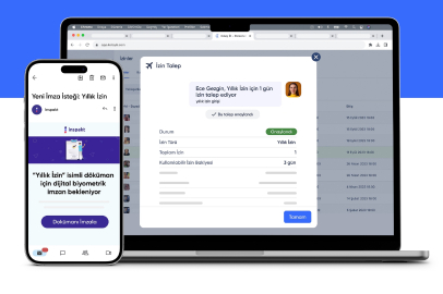 Şirketlerde kağıt süreçleri dijitalleşiyor