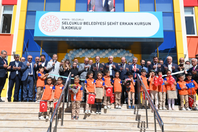 Konya Selçuklu'da eğitime bir katkı daha