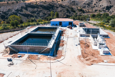 Malatya Hekimhan Atıksu Arıtma Tesisi'ne kavuştu