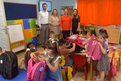 İzmit Belediyesi öğrencilerin yüzlerini güldürüyor