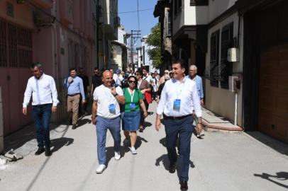 Tarihi Kentler'den Bursa'da tarihi yolculuk