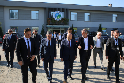 'Yeşil Çevre' Avrupa standartlarında hizmet sunuyor