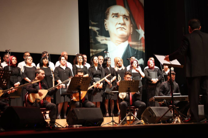 Kütahya'da THM Korosu'ndan ilk konser