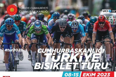 Dev bisiklet şöleni için hazırlıklar tamam