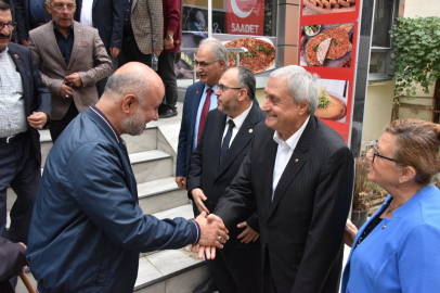 Saadet Partililer Bozüyük’te buluştu