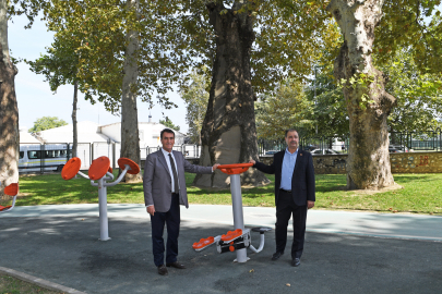 Bursa Osmangazi’de parklar yenileniyor