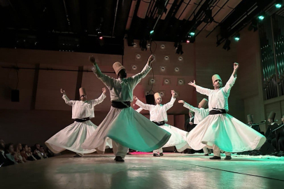 Konya'dan ilk yurt dışı sema programı Hırvatistan'da