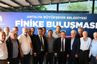 Antalya Büyükşehir'den Finike'ye 282 milyonluk yatırım
