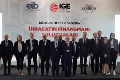 İzmir'de İhracatın Finansmanı Buluşmaları etkinliği