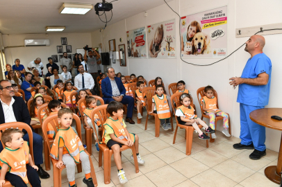 İzmir Çiğli’de 'Hayvan Dostu' eğitim protokolü