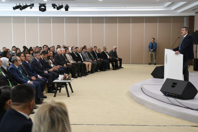 Bakan Tekin, YEĞİTEK Çalıştayı'nda