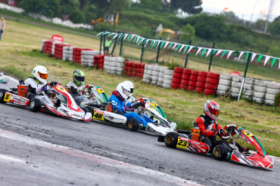 NİMOSK Karting Yarışı Körfez’de