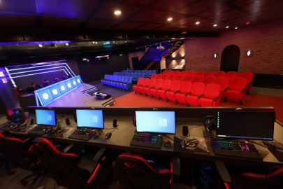 Talasgücü Espor Kulübü’nün Espor Merkezi gün sayıyor