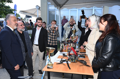 Bursa'da üniversitelilere 'hoş geldin' şöleni