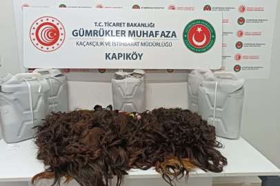 Kapıköy Gümrüğü'nde 'saç' pperasyonu